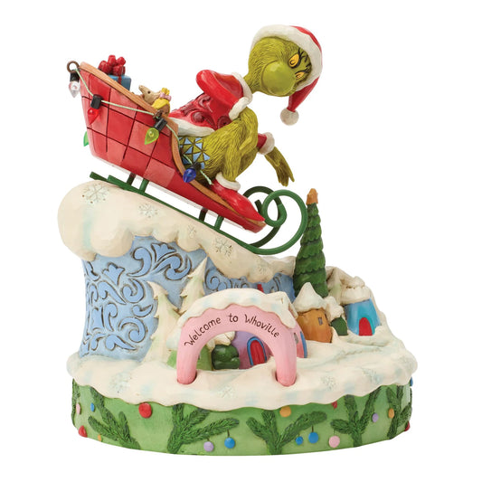 novità grinch jim shore