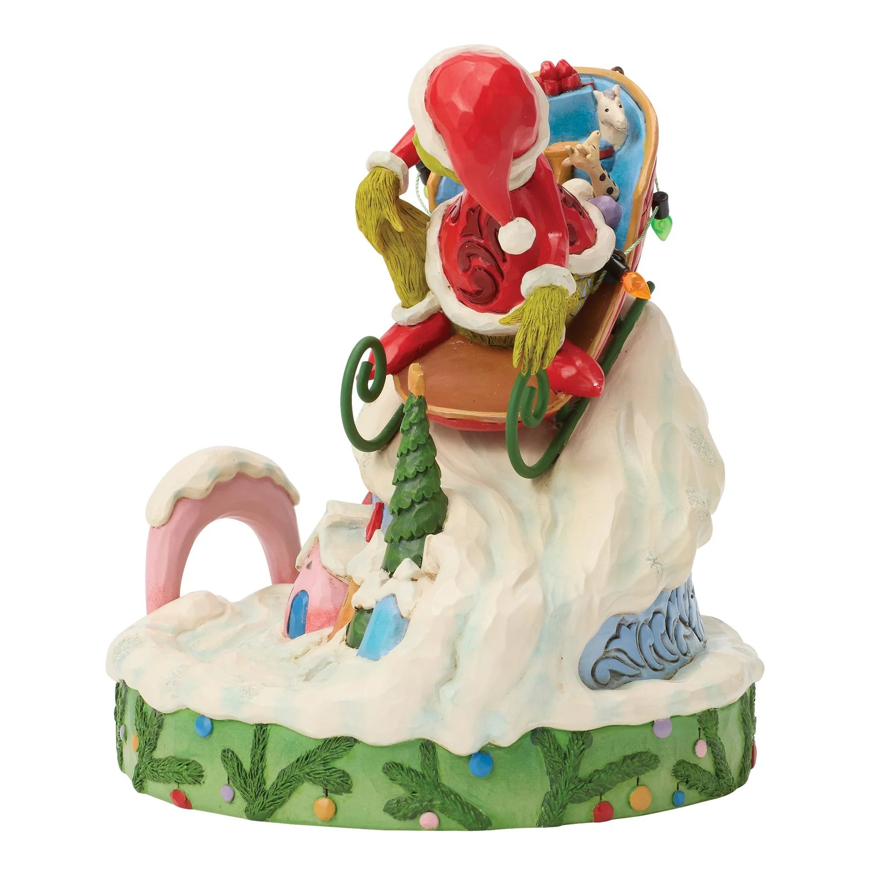 grinch babbo natale jim shore 2026