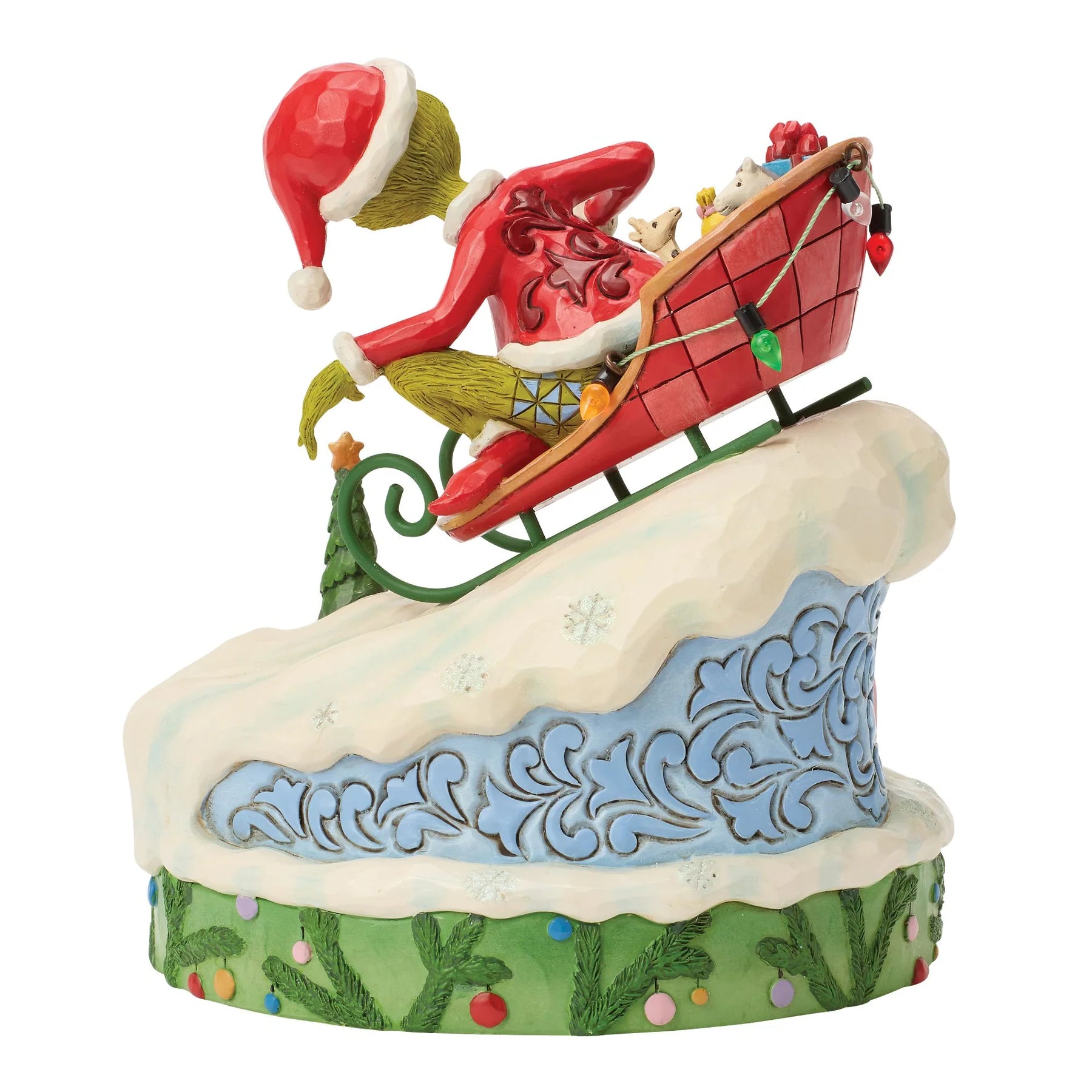 decorazione natalizia grinch idea regalo