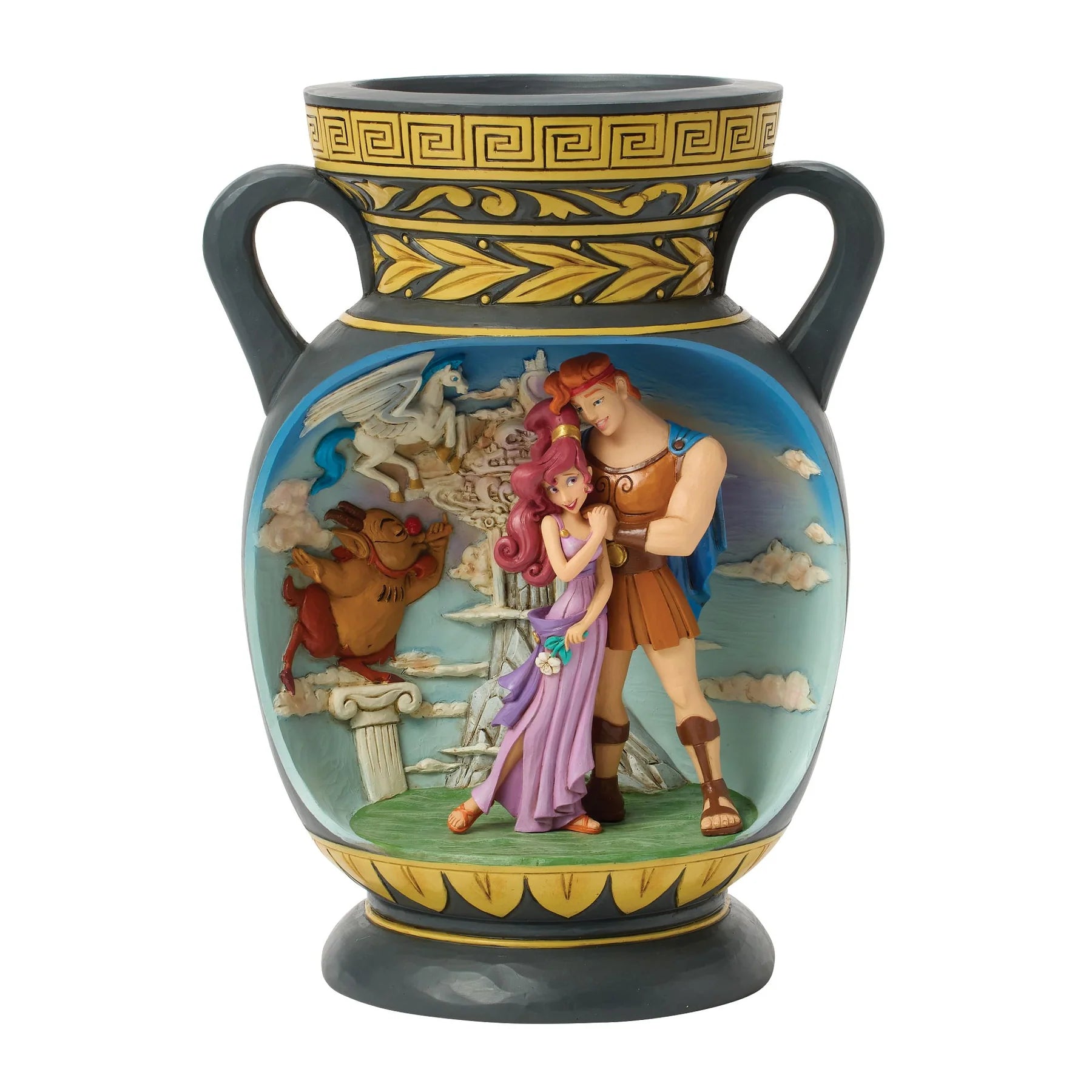 jim shore hercules megara disney