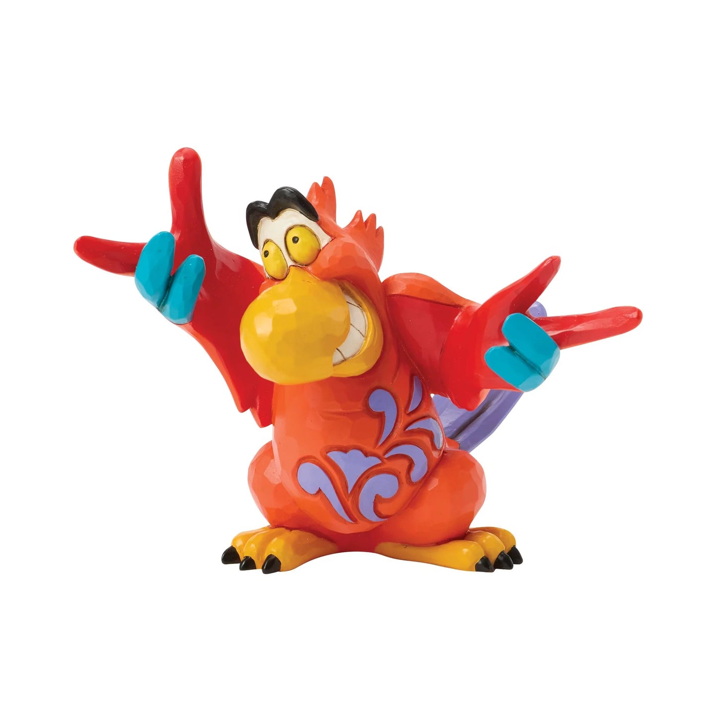 jim shore novità Aladdin Iago pappagallo