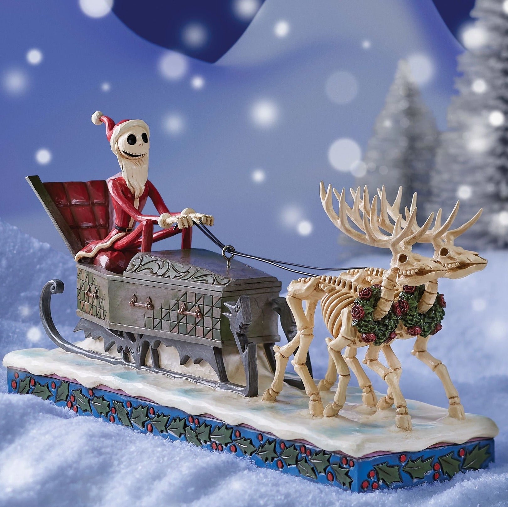 statua collezione jack skellington natale Jim Shore