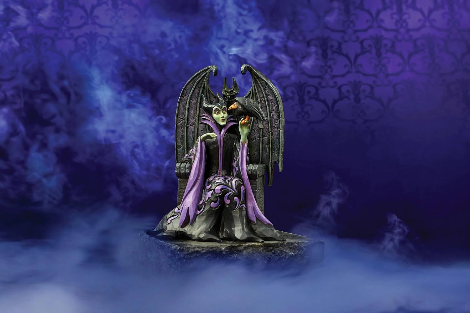 malefica su trono disney collection idea regalo