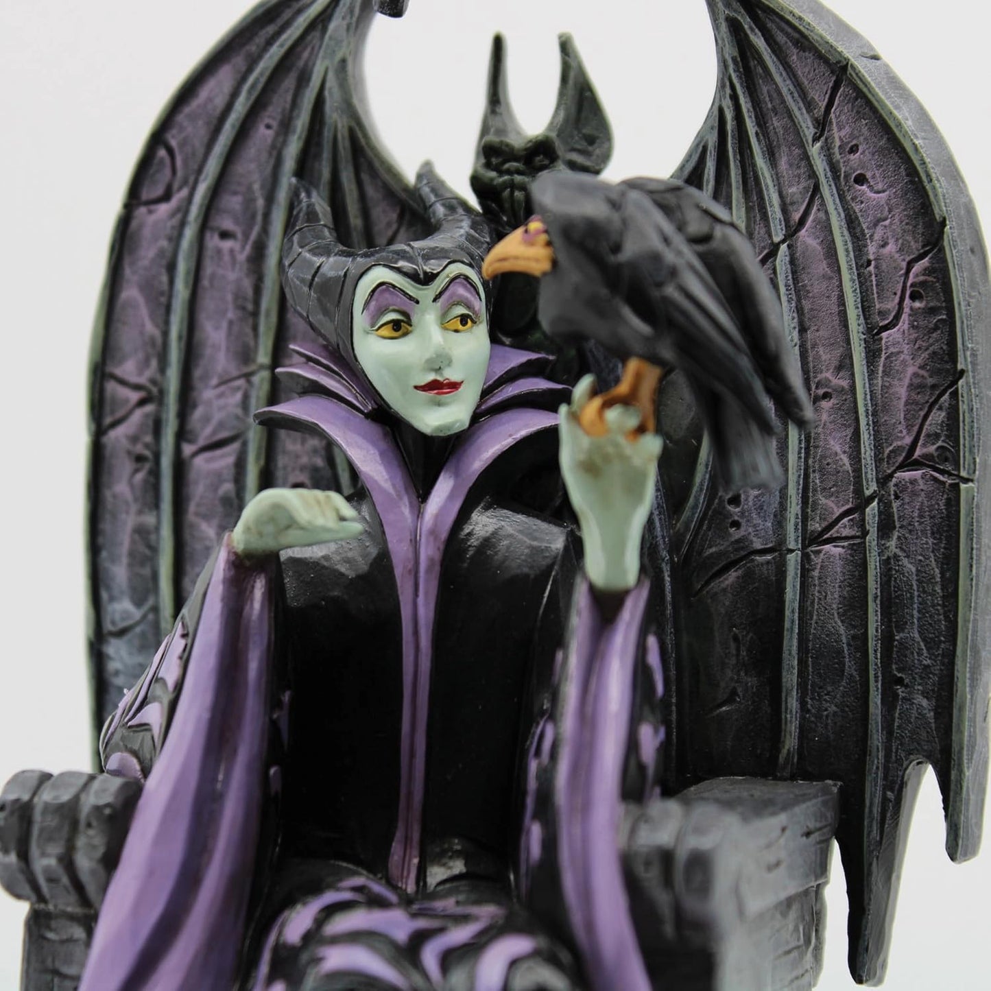 dettaglio malefica disney traditions Jim Shore