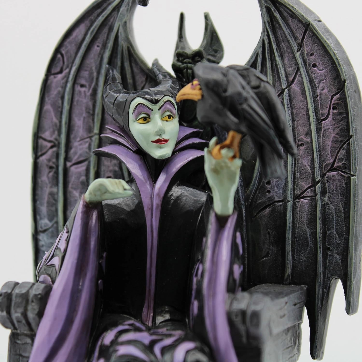 dettaglio malefica disney traditions Jim Shore