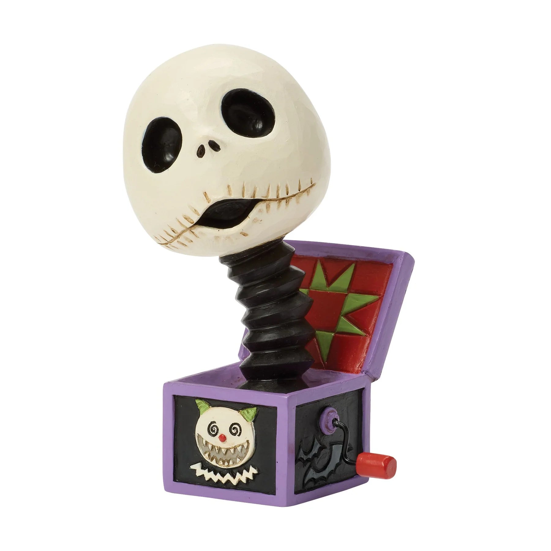 jack skeletron scatola sorpresa jim shore