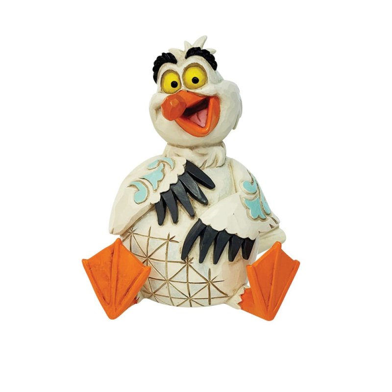 figure la Sirenetta gabbiano scuttle