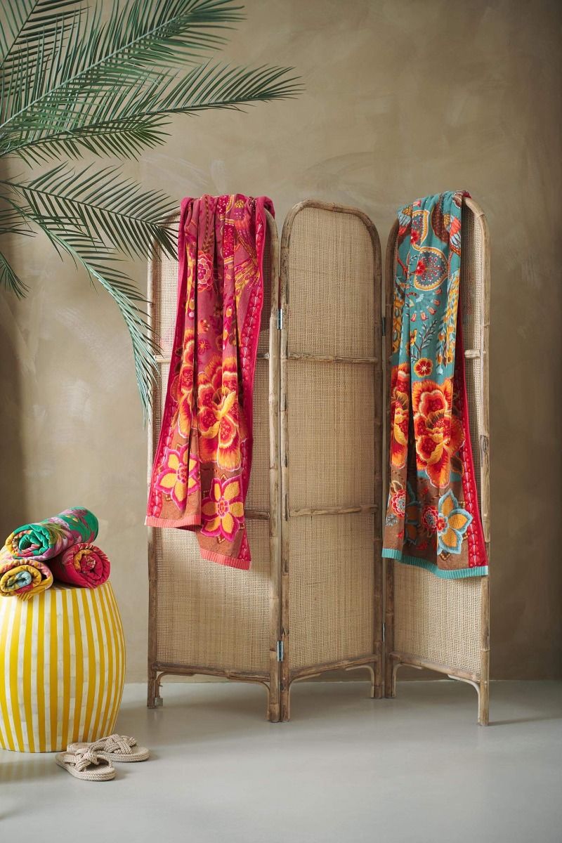 Pip Studio - telo mare Jungle Garden azzurro