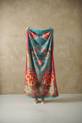 Pip Studio - telo mare Jungle Garden azzurro