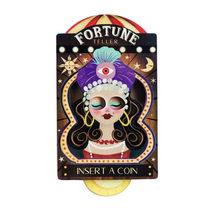 spilla maga indovina circo