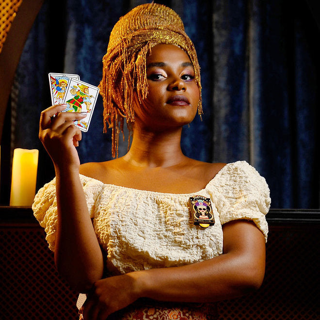 spilla artigianale indovina