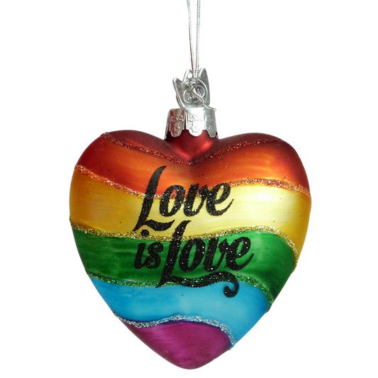 addobbo natalizio arcobaleno Pride