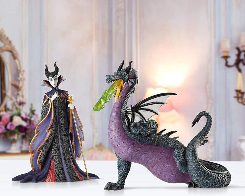 Disney Showcase malefica drago figure da collezione