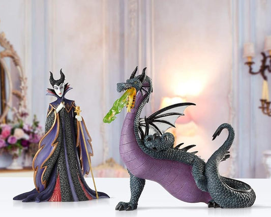Disney Showcase malefica drago figure da collezione