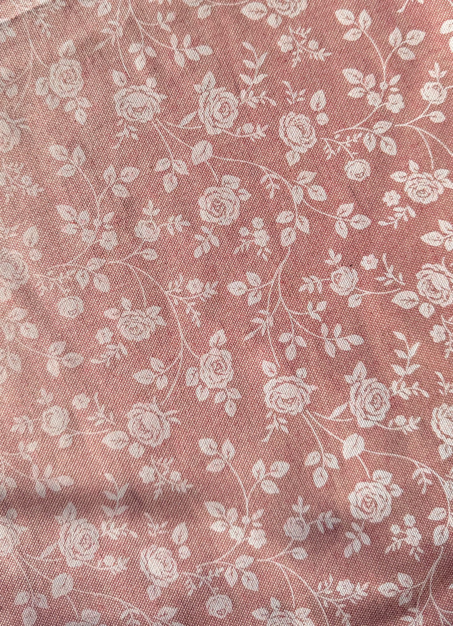 tovaglia misto cotone roselline Miros