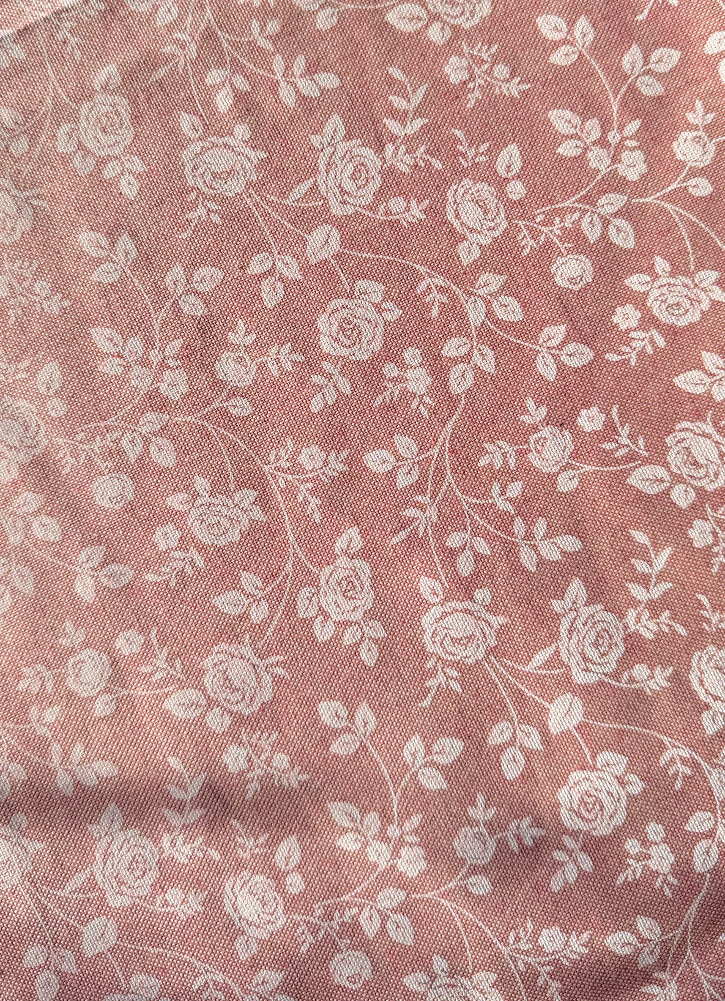 tovaglia misto cotone roselline Miros