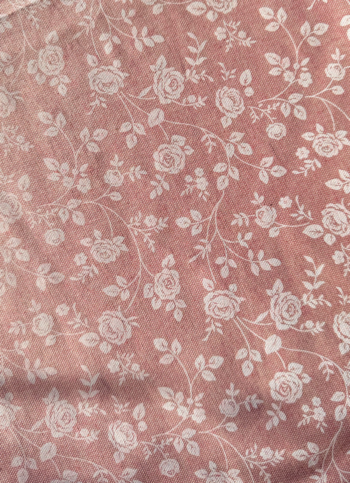 tovaglia misto cotone roselline Miros