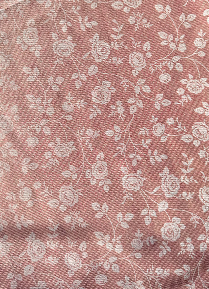 tovaglia misto cotone roselline Miros