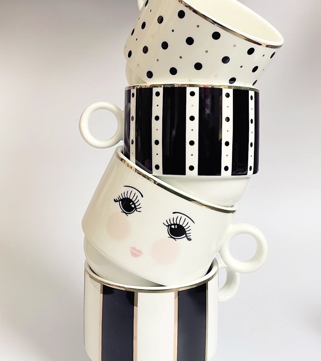 miss etoile 4 tazze idea regalo