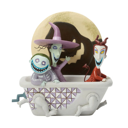 statua decorativa da collezione nightmare before christmas vado vedo prendo