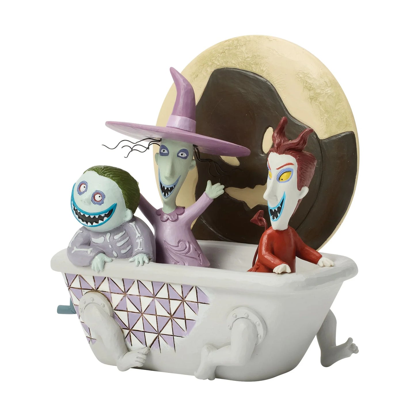 statua da collezione film tim Burton disney