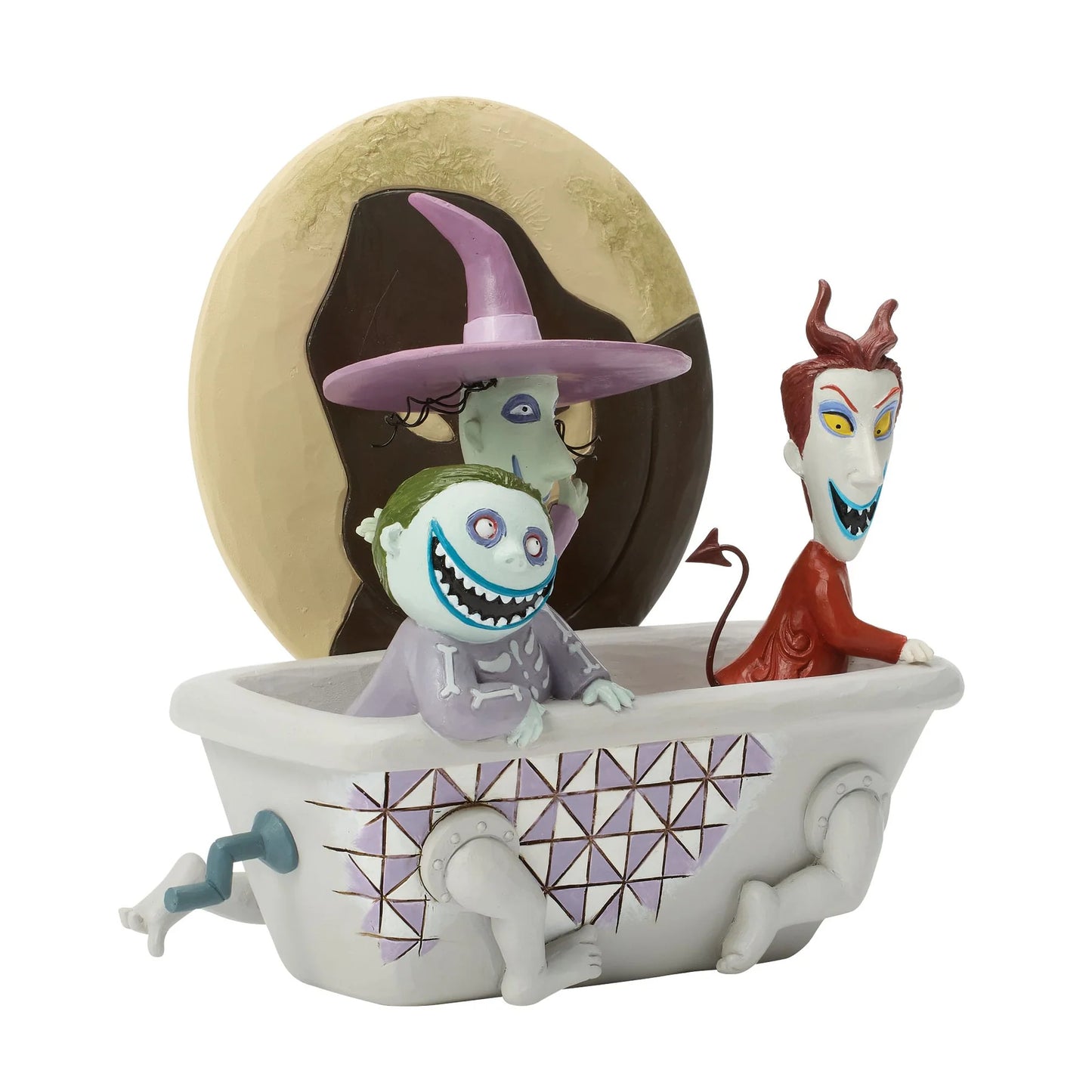 articolo da collezione vasca bagno con vado vedo prendo nightmare before Christmas