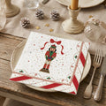 tovaglioli natalizi carta nutcracker