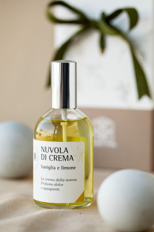 nuvola di crema essenza olfattiva