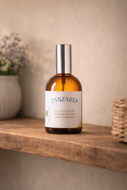 olfattiva profumo spray anti zanzare naturale olio essenziale zanzarep