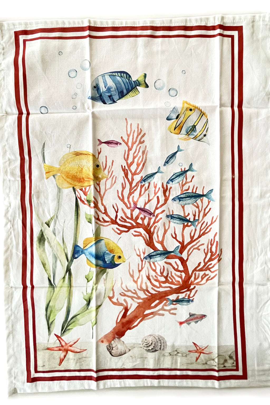Strofinaccio assortito in cotone