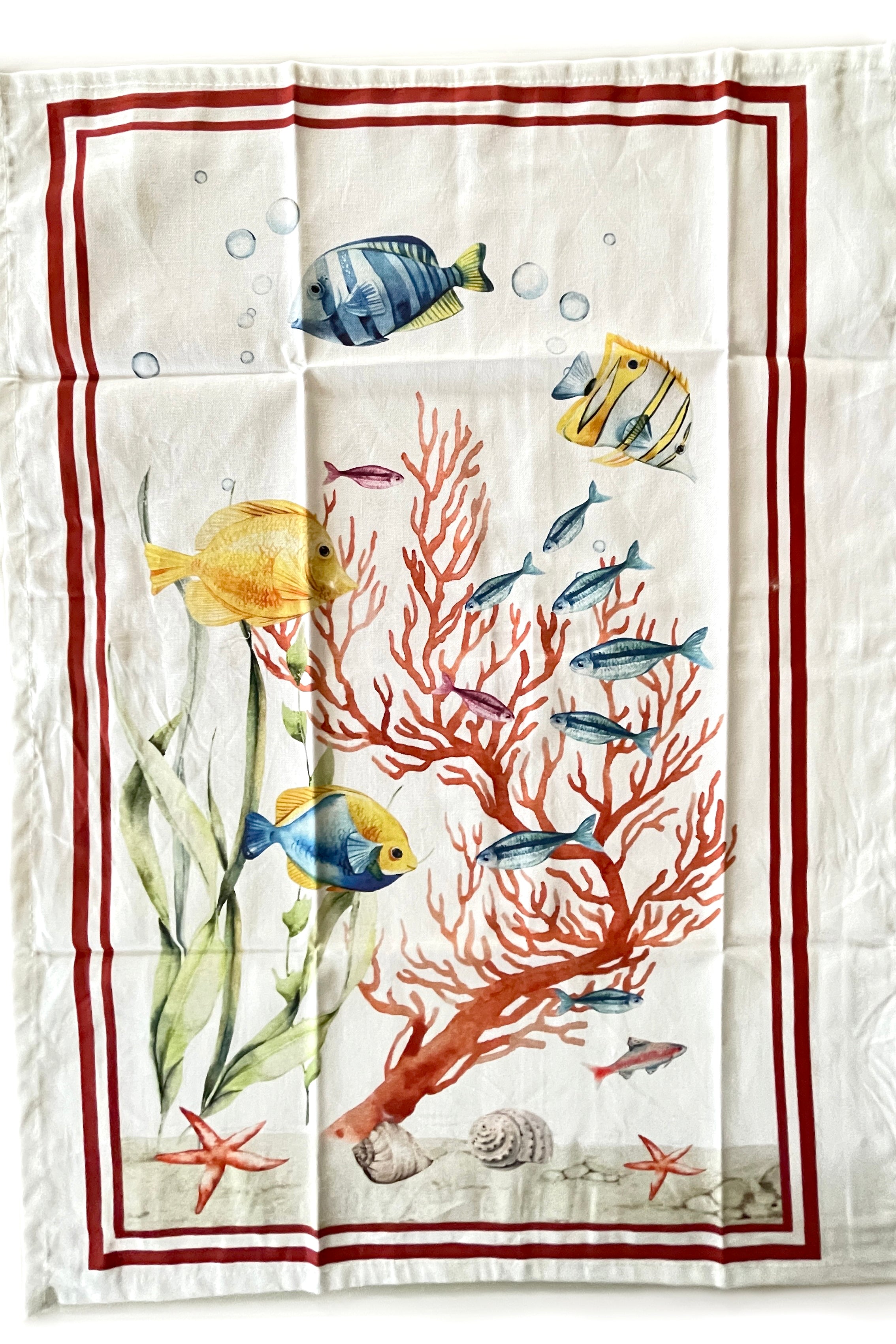 Strofinaccio assortito in cotone