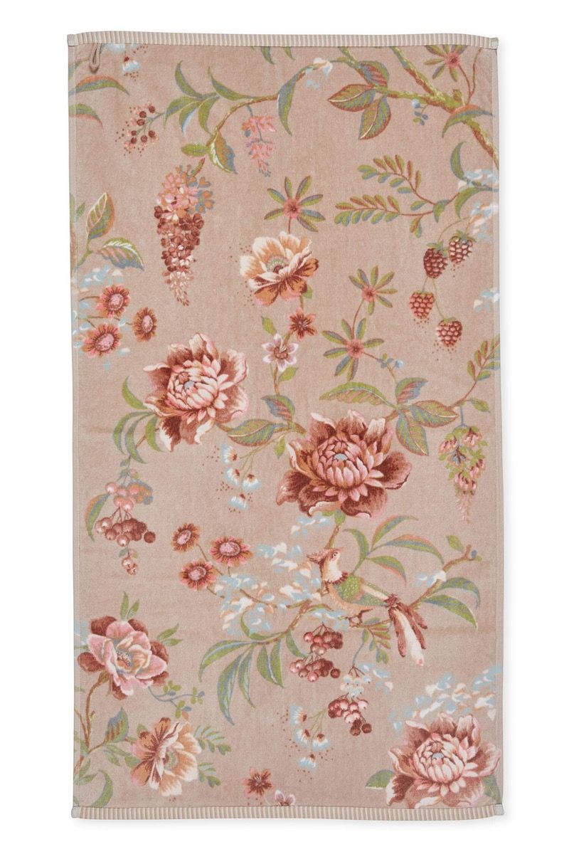 Pip studio - Secret Garden asciugamani viso + ospite Khaki
