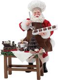 babbo natale chocolatier decorazione natalizia possible dreams