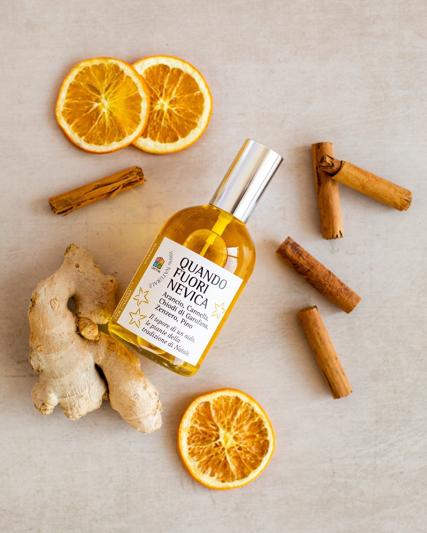 profumo naturale ambiente natale idea regalo