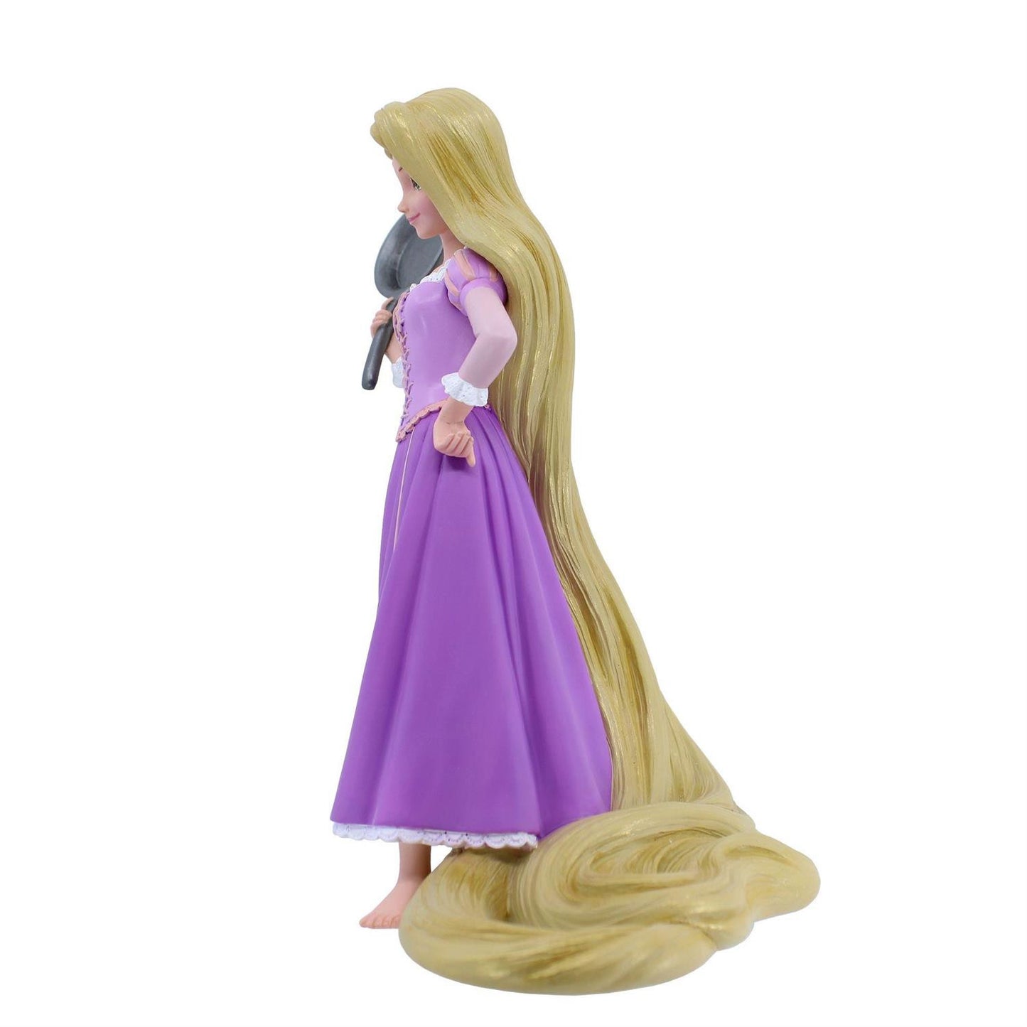 rapunzel statua collezione disney