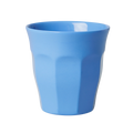 bicchiere ecologico blu rice