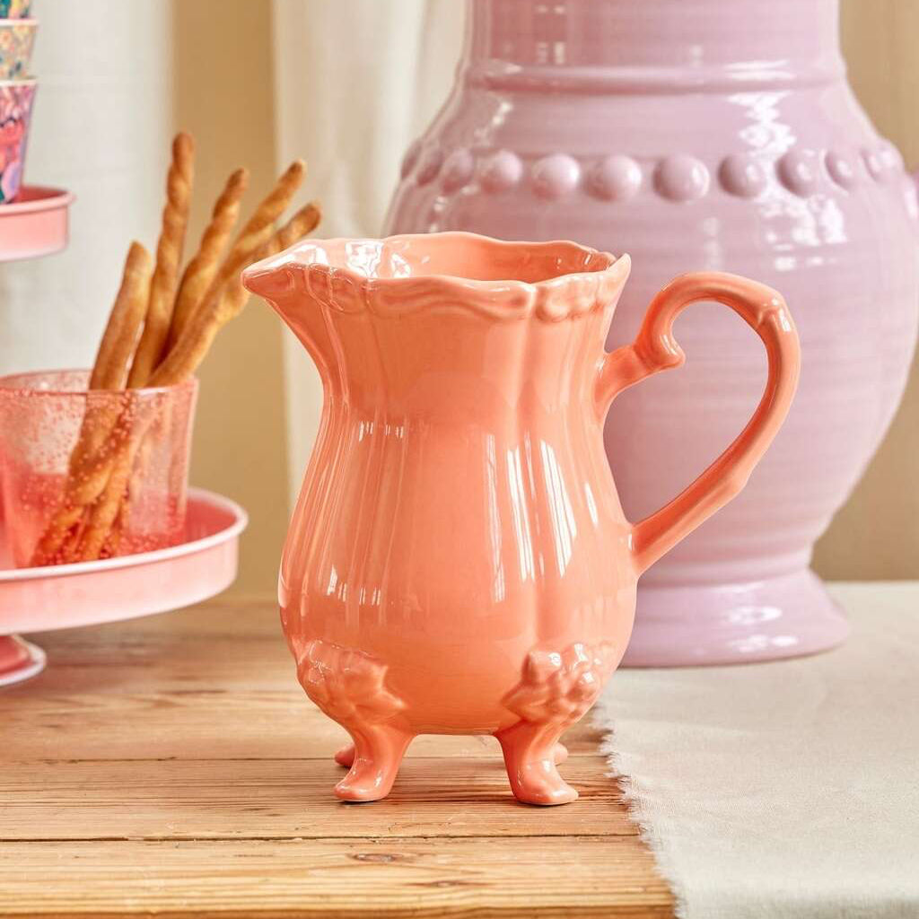 brocca ceramica corallo idea regalo casa nuova