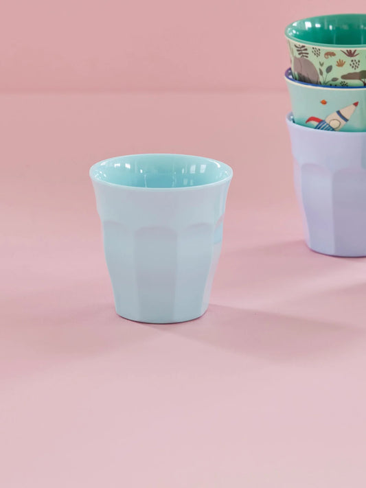 bicchiere durevole colorato menta