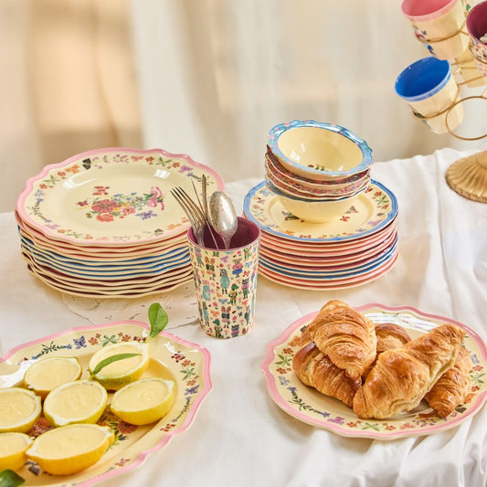 Nathalie lètè piatti stile bohémien rice