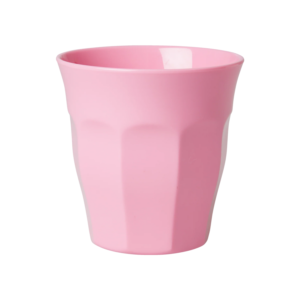 bicchiere colorato melamina rosa