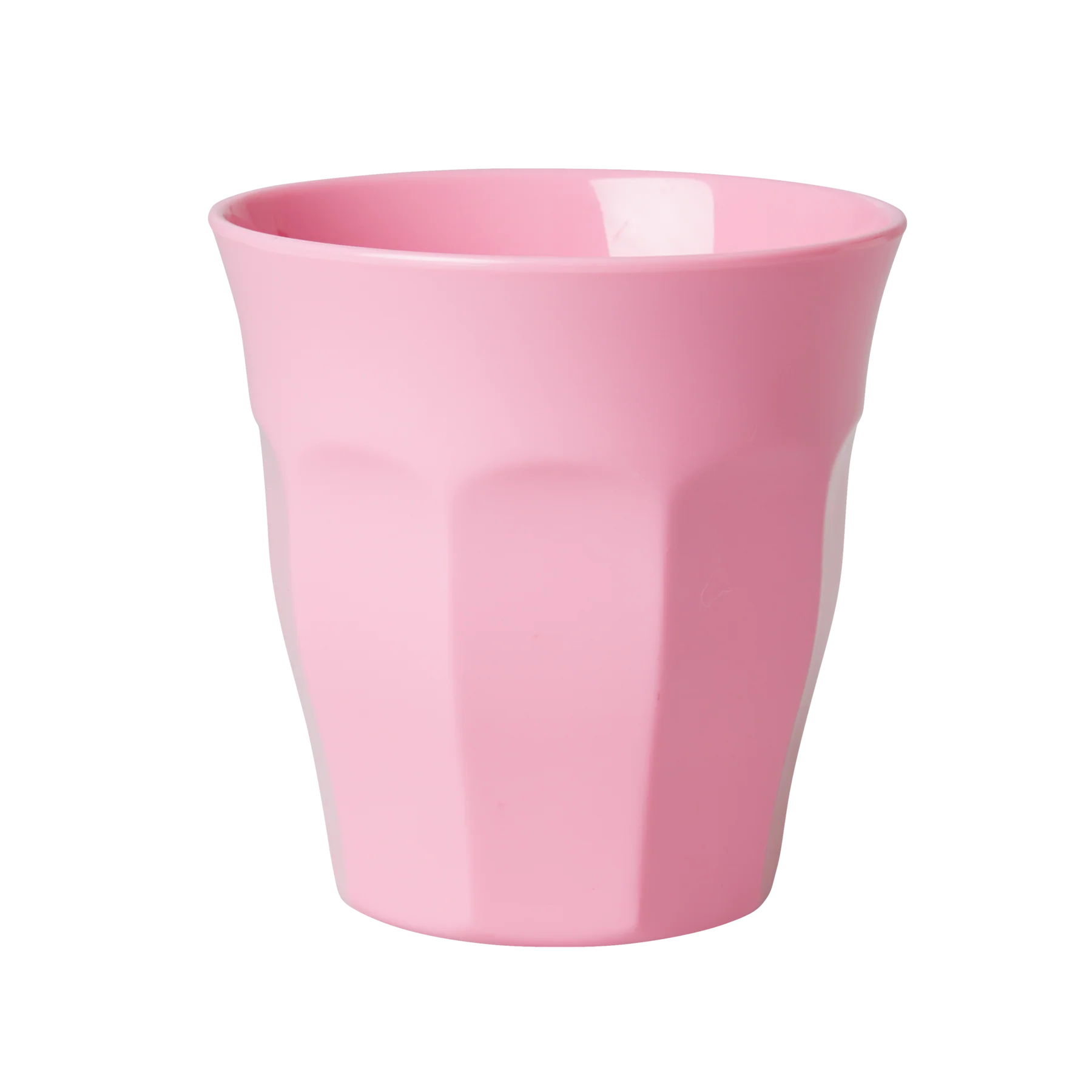 bicchiere colorato melamina rosa