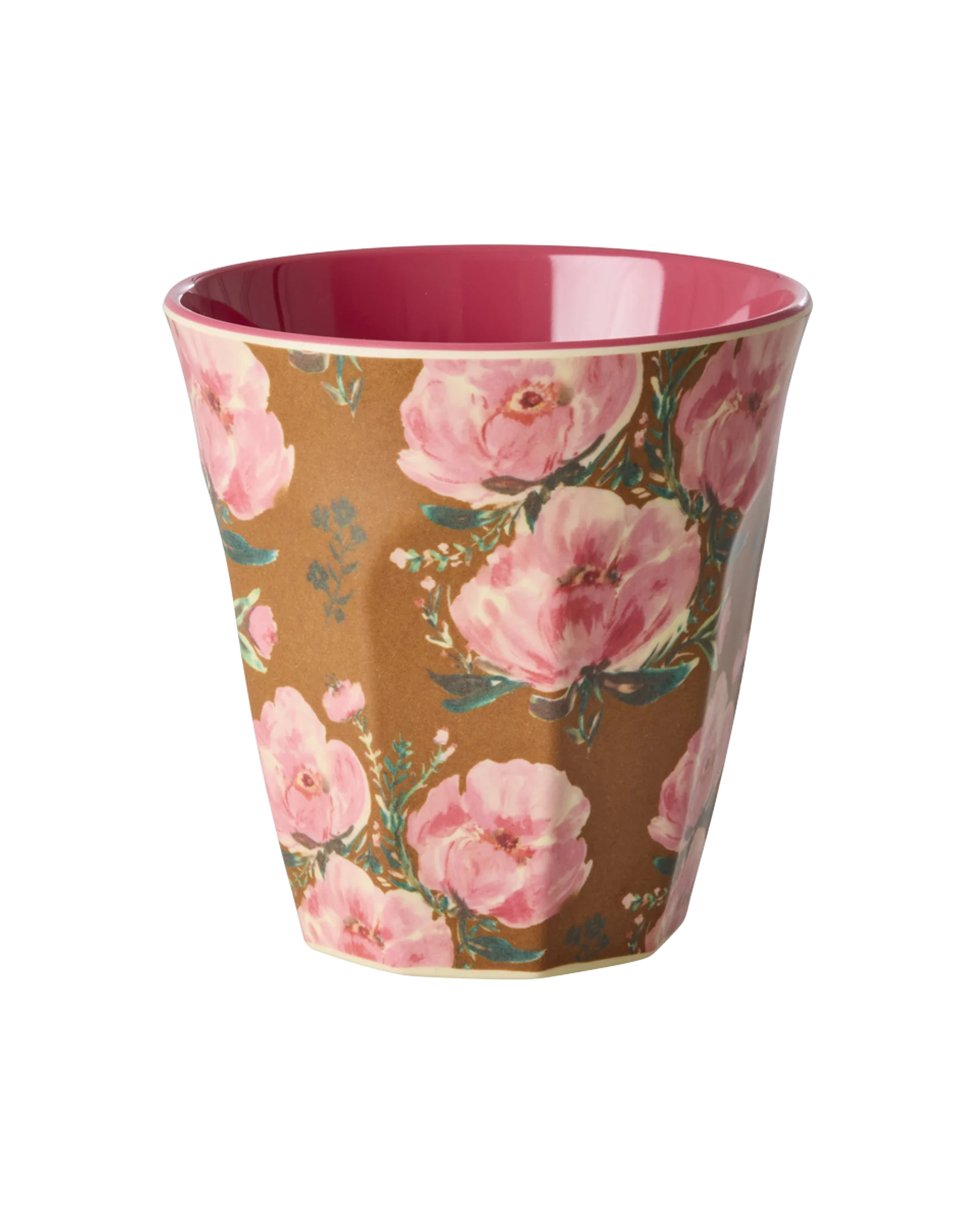 bicchiere ricedk melamina stampa rose vintage