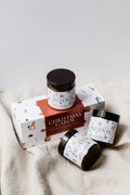 set 3 candele idea regalo Christmas carol