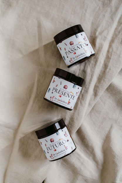 idea regalo candele artigianali christmas carol presente passato futuro