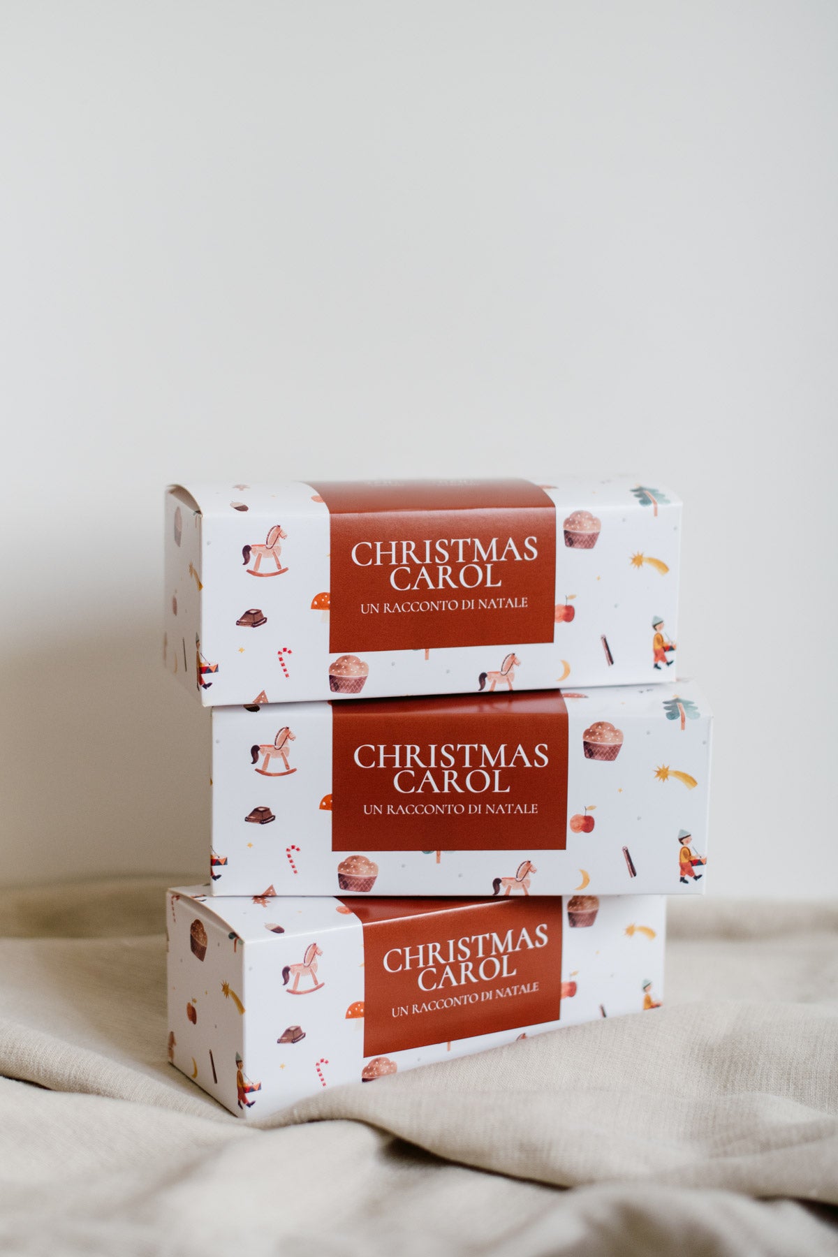 set candele artigianali profumate vin brûlé panettone