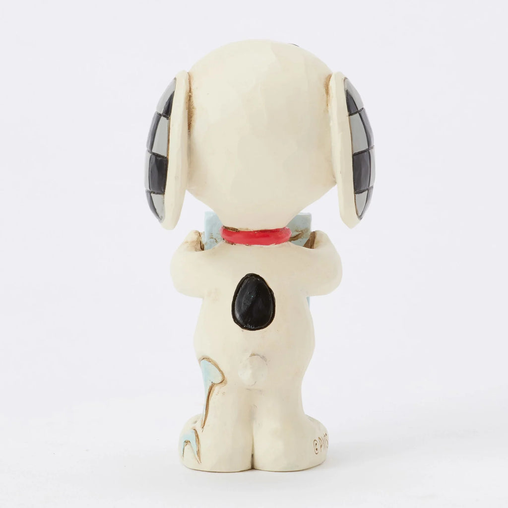 snoopy con lettera i love you