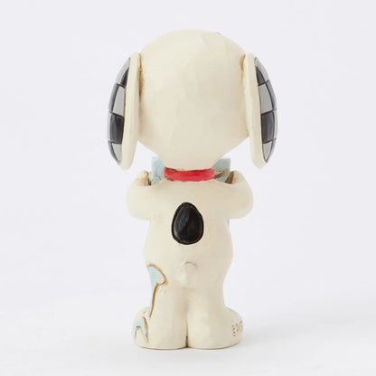 snoopy con lettera i love you