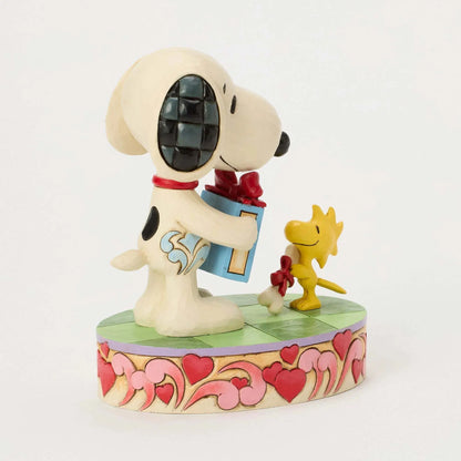 snoopy statua decorativa jim shore