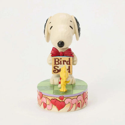 snoopy Jim shore idea regalo san Valentino