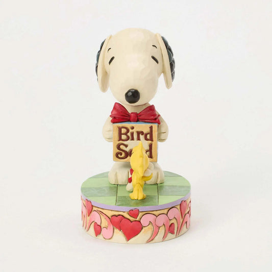 snoopy Jim shore idea regalo san Valentino